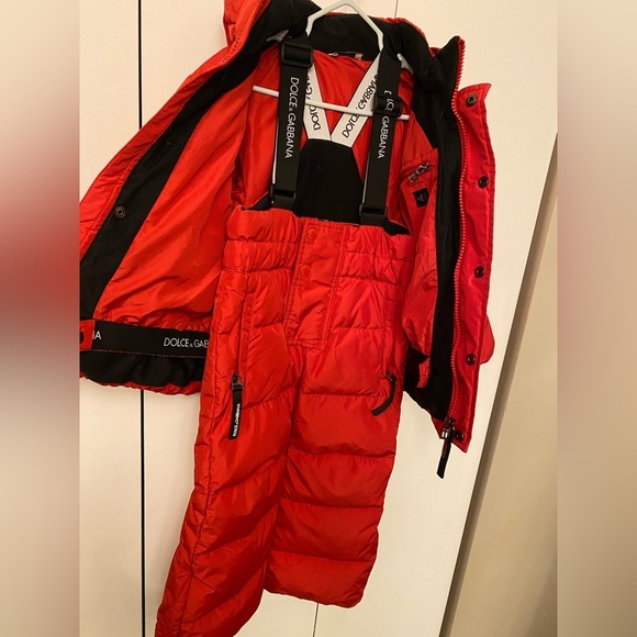 Dolce&Gabbana kids two pieces snowsuit size 3 - Picture 2 of 15